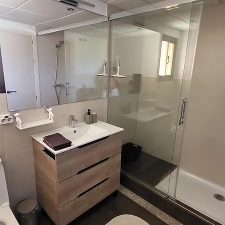 Luxe Penthouse 아파트 카사레스