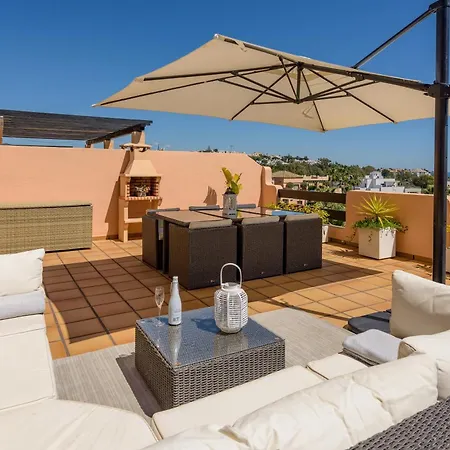 아파트 Luxe Penthouse 카사레스